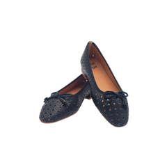 Ralph Migel Malone Holes Ladies Flats