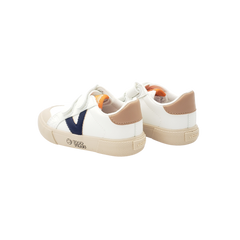 Victoria 1065179 Childrens White Leather Sneakers