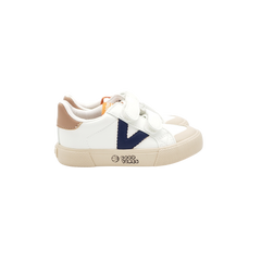 Victoria 1065179 Childrens White Leather Sneakers