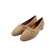 Ralph Migel Chava Ladies Suede Ballet