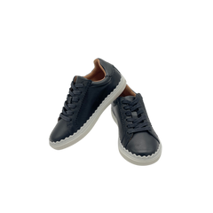 Porte Scallop Childrens Lace Sneaker