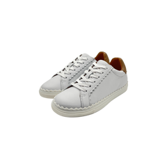 Porte Scallop Childrens Lace Sneaker