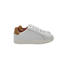 Porte Scallop Childrens Lace Sneaker