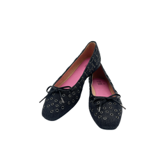 Esporre Gemer Ladies Denim Ballet Flat