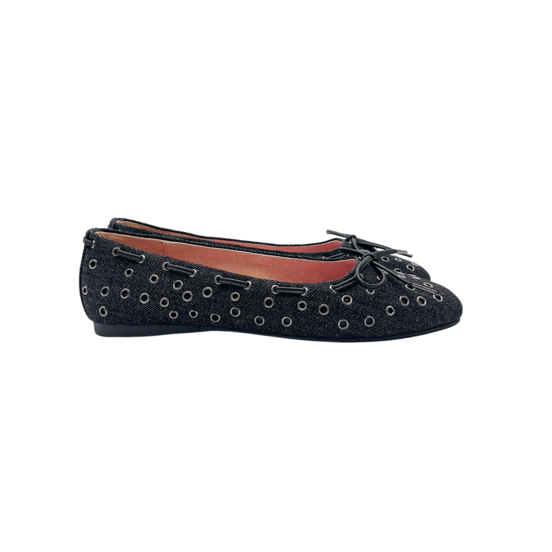 Esporre Gemer Ladies Denim Ballet Flat