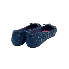 Esporre Gemer Ladies Denim Ballet Flat