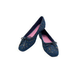 Esporre Gemer Ladies Denim Ballet Flat