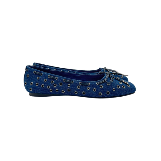 Esporre Gemer Ladies Denim Ballet Flat