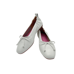 Esporre Barney Ladies Leather Ballet Flats