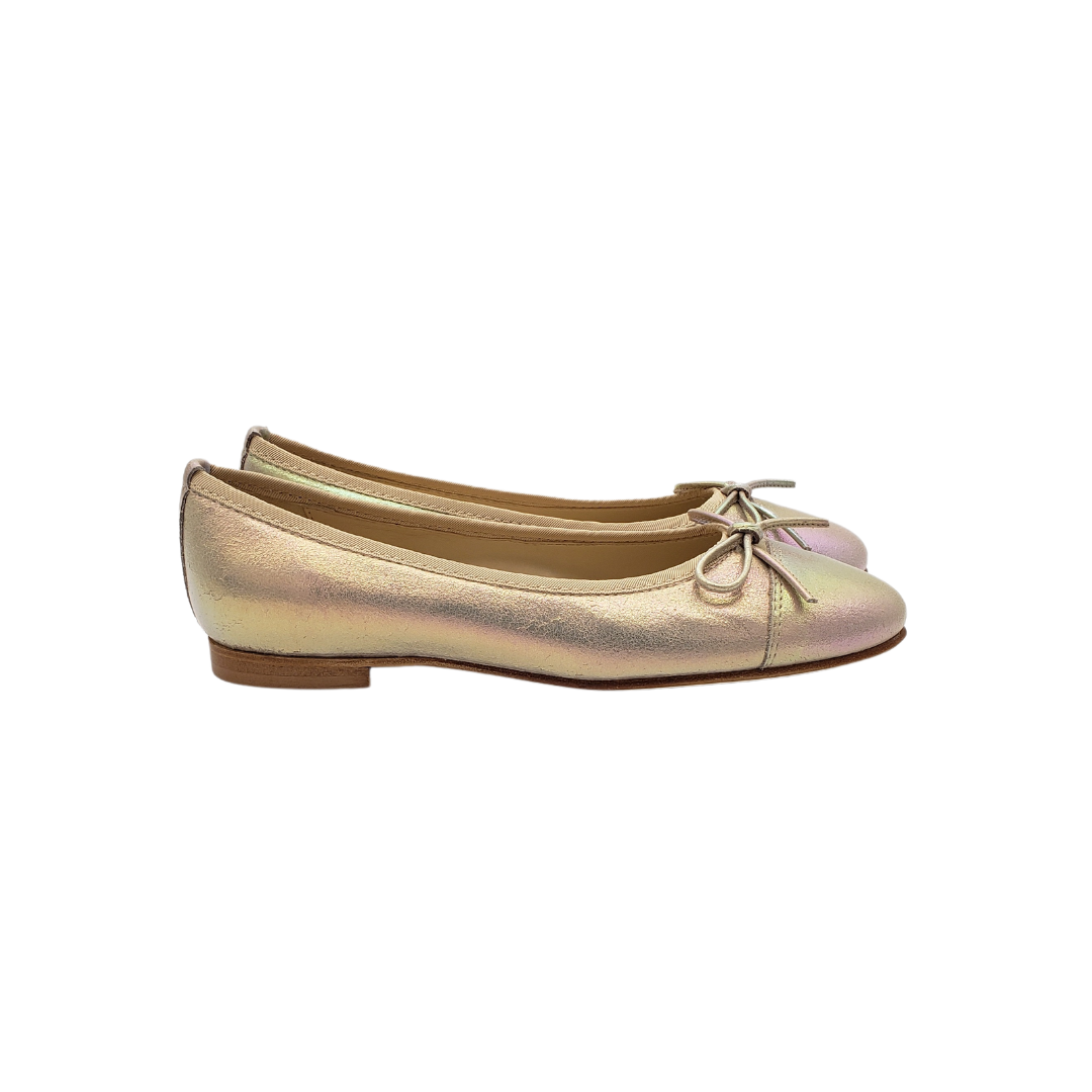 FS Fiona Ladies Leather Ballet Shoe