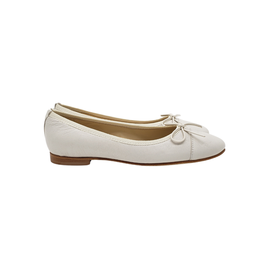 FS Fiona Ladies Leather Ballet Shoe