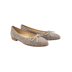 FS Fiona Ladies Leather Ballet Shoe