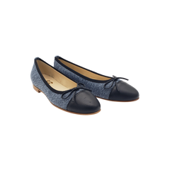 FS Fiona Ladies Leather Ballet Shoe