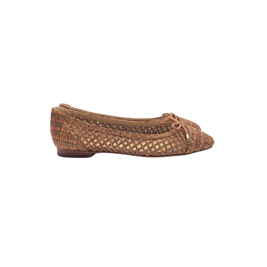 Sam Edelman May Ladies Woven Shoe