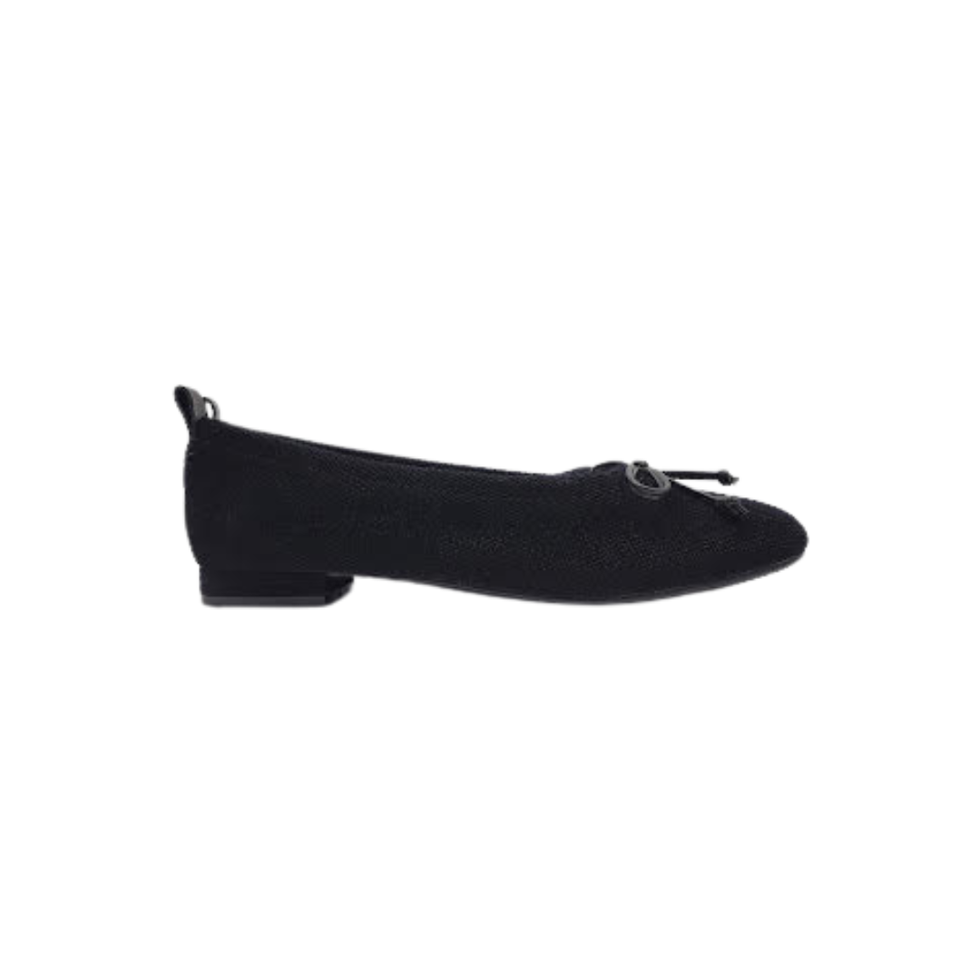 Esporre Barr Ladies Velvet Flats