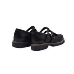 Blublonc Beres Black Children's Shoe