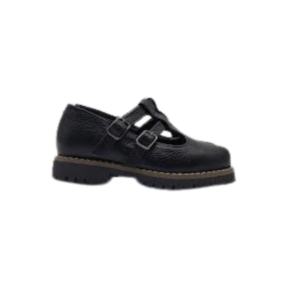 Blublonc Beres Black Children's Shoe