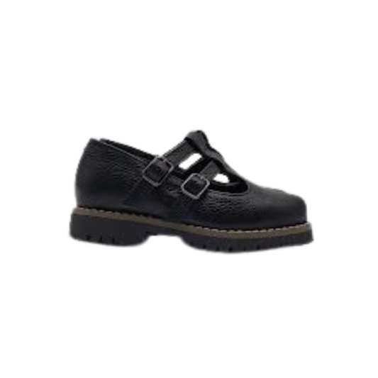 Blublonc Beres Black Children's Shoe