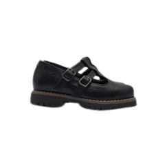 Blublonc Beres Black Children's Shoe