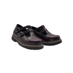Blublonc Beres Burgundy Children's Shoe