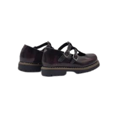 Blublonc Beres Burgundy Children's Shoe
