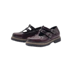 Blublonc Beres Burgundy Children's Shoe
