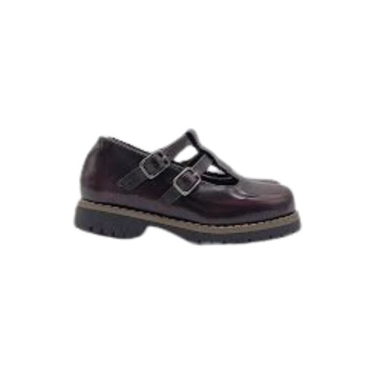 Blublonc Beres Burgundy Children's Shoe