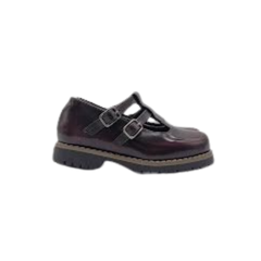 Blublonc Beres Burgundy Children's Shoe