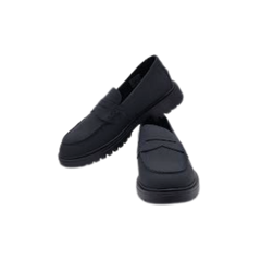 Blublonc Helga Navy Gum Sport Loafer