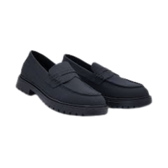 Blublonc Helga Navy Gum Sport Loafer
