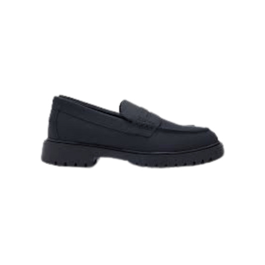 Blublonc Helga Navy Gum Sport Loafer