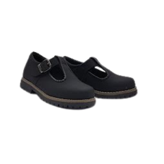 Blublonc Bambi Black Children's Shoe
