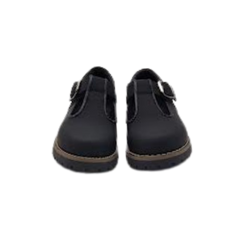 Blublonc Bambi Black Children's Shoe