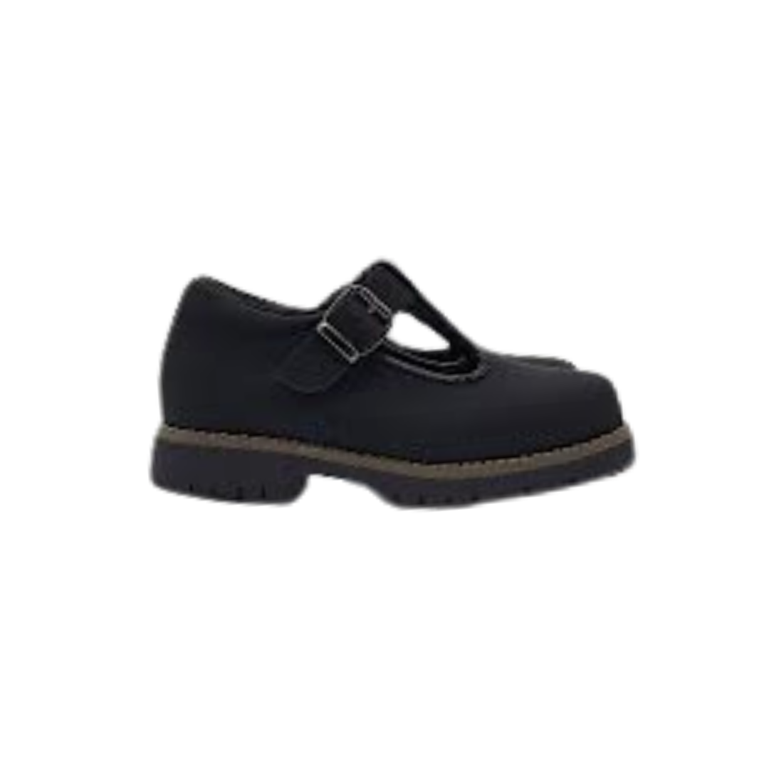 Blublonc Bambi Black Children's Shoe