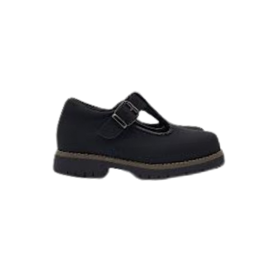 Blublonc Bambi Black Children's Shoe