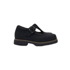 Blublonc Bambi Black Children's Shoe