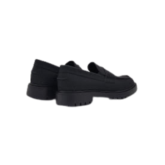 Blublonc Helga Black Gum Sport Loafer