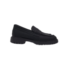Blublonc Helga Black Gum Sport Loafer