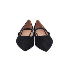 Viviamos Padma Black Suede Maryjane
