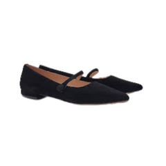 Viviamos Padma Black Suede Maryjane