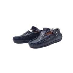 Atlanta 34G Navy Children's Shoe