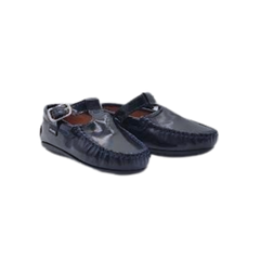 Atlanta 34G Navy Children's Shoe