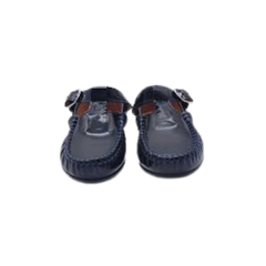 Atlanta 34G Navy Children's Shoe