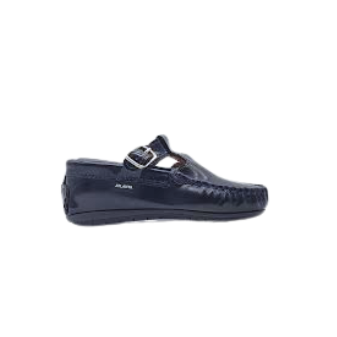 Atlanta 34G Navy Children's Shoe