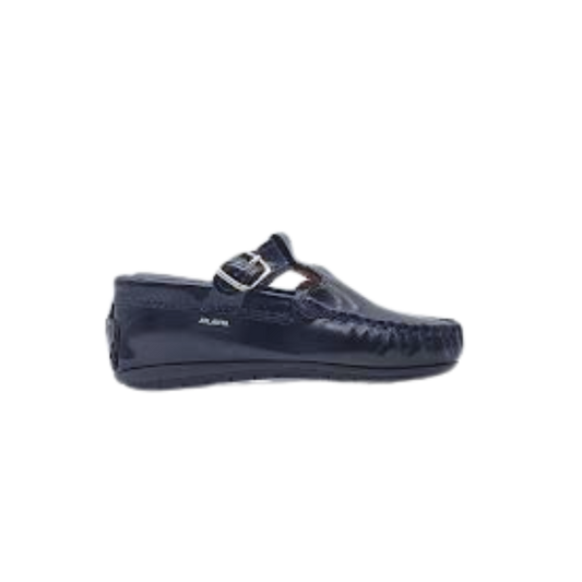 Atlanta 34G Navy Children's Shoe