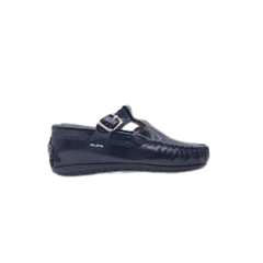 Atlanta 34G Navy Children's Shoe