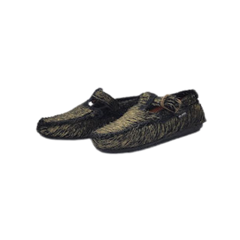 Atlanta 34G Black/Gold Children's Shoe