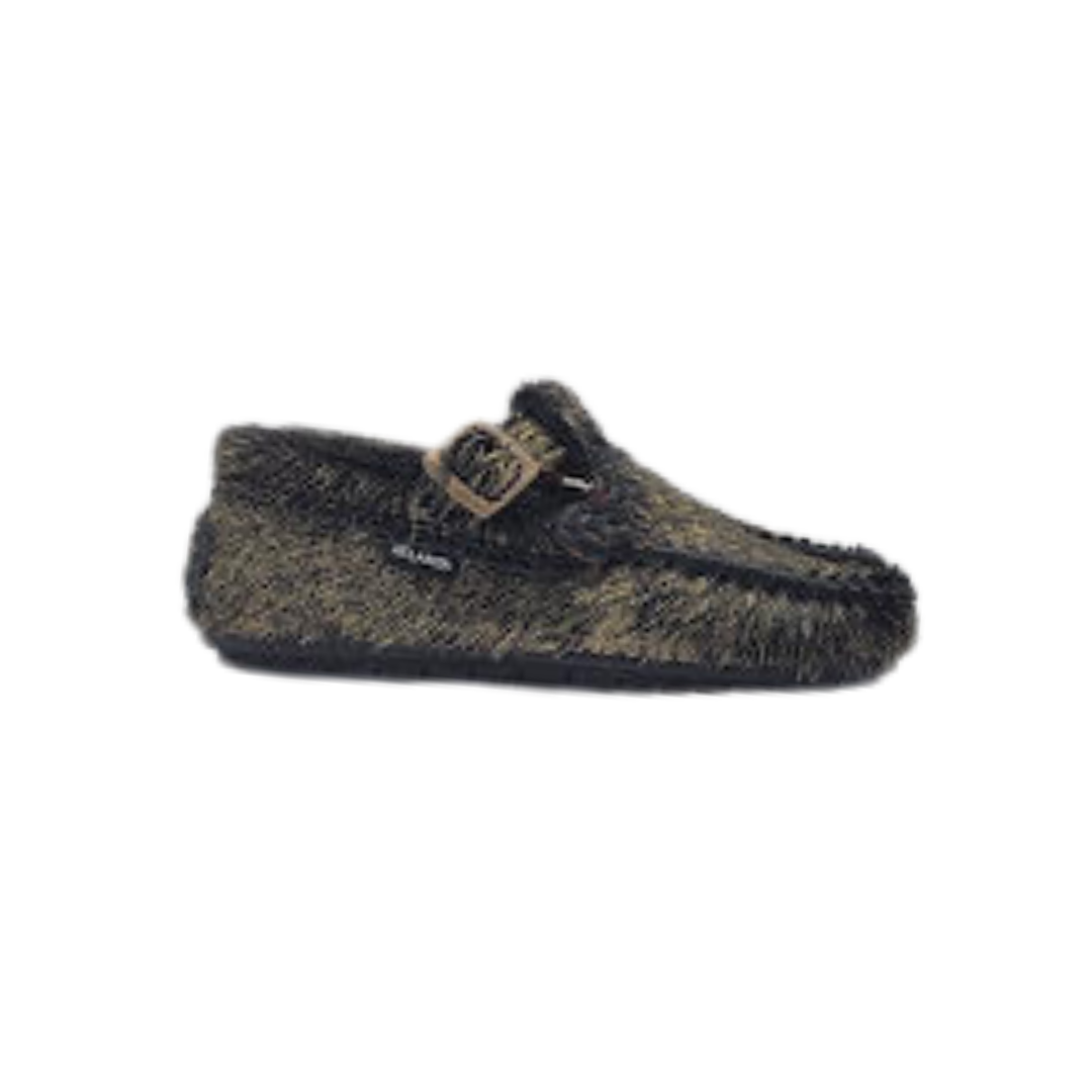 Atlanta 34G Black/Gold Children's Shoe