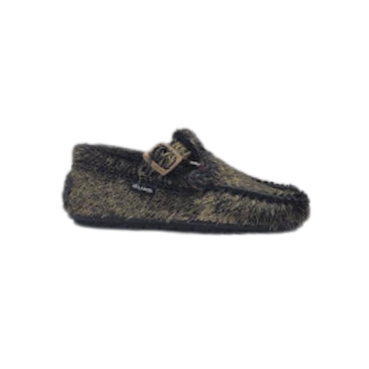 Atlanta 34G Black/Gold Children's Shoe
