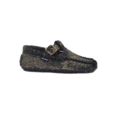 Atlanta 34G Black/Gold Children's Shoe